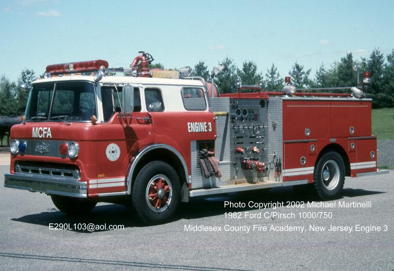 middlesex township pa fire dept
